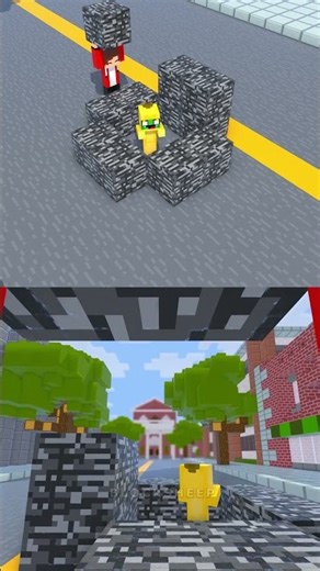 Mikey Got The Bedrock Trap 😆💥 - Maizen #short #trending