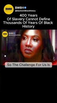 Black History : What Black Americans Were Never Taught About Their African Ancestry'' #blackhistory