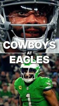 Two Teams, One Sky, Both Falling | Cowboys at Eagles MNF
