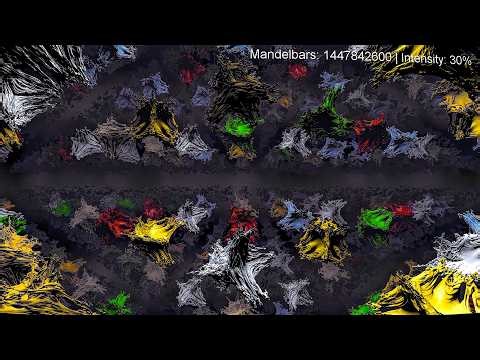 1,85,62,61,296 3D Mandelbar's