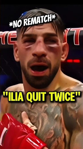 Gaethje "ILIA DOESNT GET A REMATCH" 😱 #iliatopuria #justingaethje