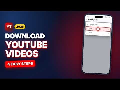 How to Download YouTube Videos to Watch Offline (2026)