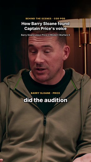 Barry Sloane breaks down how he built Captain Price's voice, from his Scouse audition to placing it low in the register 🎙️ @Call of Duty #Ad #ModernWarfare4 #CODPOD #CallofDuty