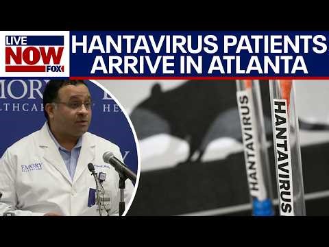 Hantavirus update: 2 patients arrive at Emory Hospital in Atlanta