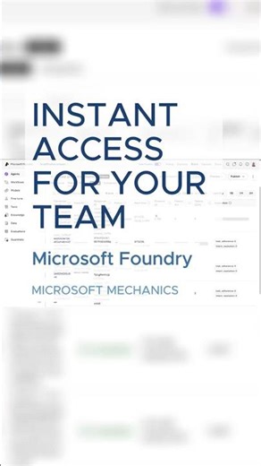 Make your agent easy to locate. #AIAgents #AzureAI #MicrosoftFoundry #GenerativeAI