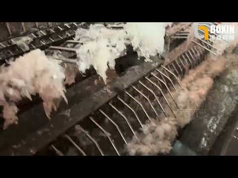 2000kg/h PE Film Washing Line: High-Efficiency Plastic Recycling for a Circular Economy!