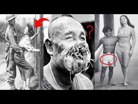 ▶🔥 Extraordinary Historical Photos You’ve Never Seen Before! 50+ Photos Brought Back to Life