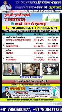 BHATIA + MILLENNIUM Dubai | 03–04 जनवरी | Interview