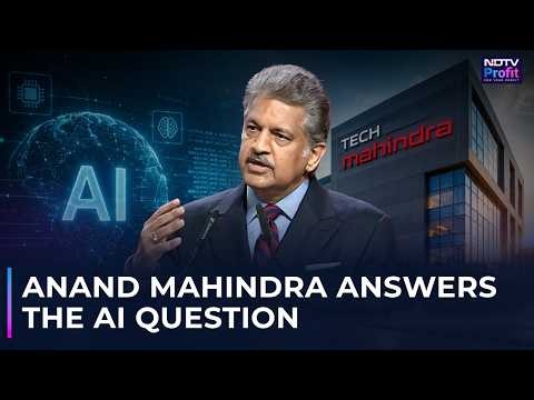 Anand Mahindra's Blunt Take on AI vs IT Debate