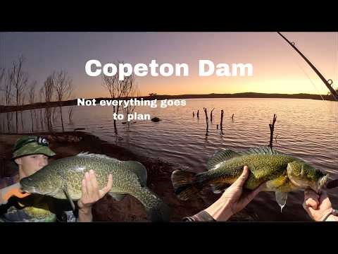 Chasing Murray Cod at Copeton Dam