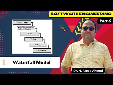Software Engineering | Part-6 | Waterfall Model