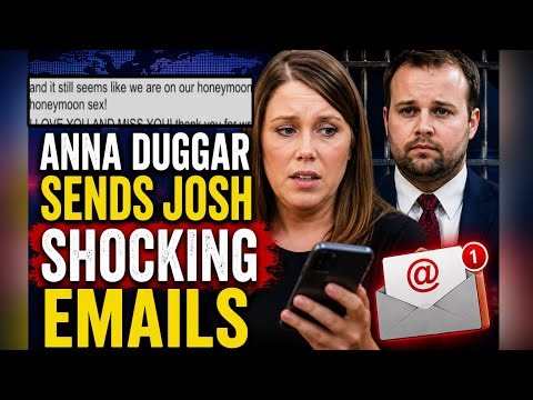 Anna Duggar Gets Explicit Over Ped Husband Josh After Email Leak!