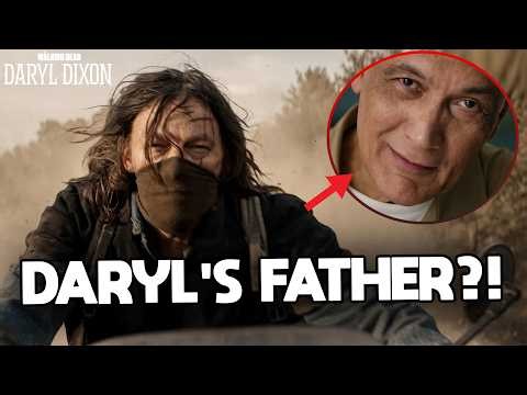 The Walking Dead: Daryl Dixon Final Season 'Daryl Dixon's Father Set To Appear?!' Q&A