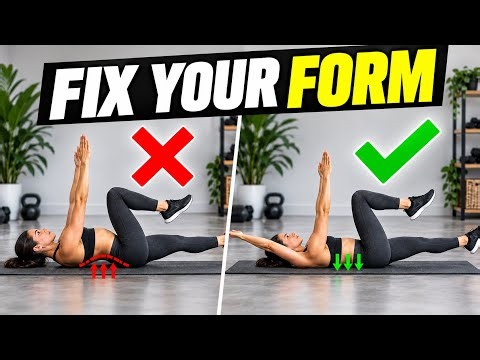 For beginners: "Dead Bug Exercise Tutorial: Best Way to Deeply Engage Your Core"