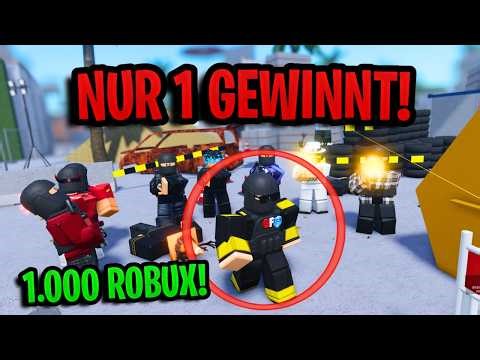 1000 ROBUX für den LETZTEN! 💰(ESKALIERT!) Notruf Hamburg