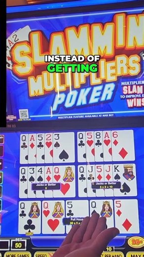 Slammin' Multipliers: @igt's NEW Video Poker Game!