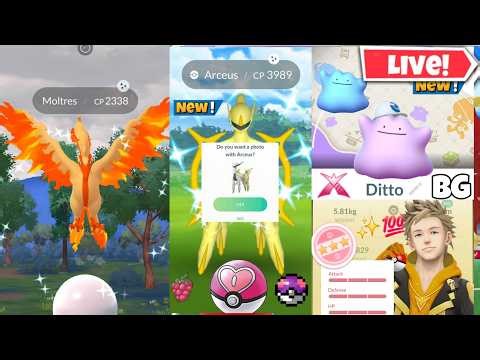 Hunting✨️Shiny Ditto & Dragonite, Snorlax Costume Raid in Pokemon Go