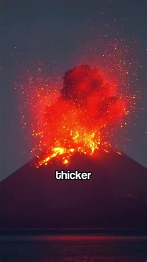Why Volcanoes Explode Like Bombs #usa