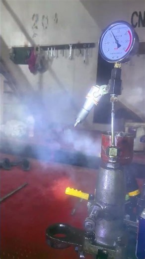 Testing Diesel Injectors for Perfect Spray Patterns🚿