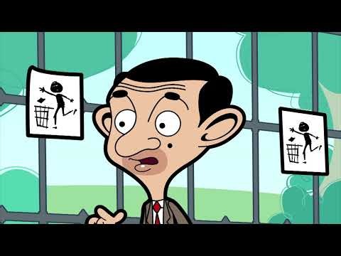 Mr Bean's Disguise Chaos and Seaside Holiday | Mr Bean Animated