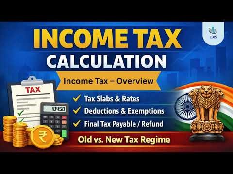 Understanding Income Tax in India | EDP Services #edps
