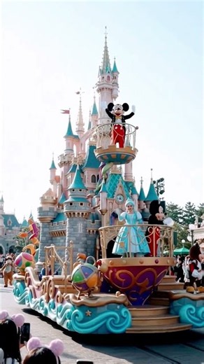 A Magical Day at Disney! 🏰 Parade & Rides Vlog