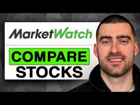 How to Compare Stocks on MarketWatch