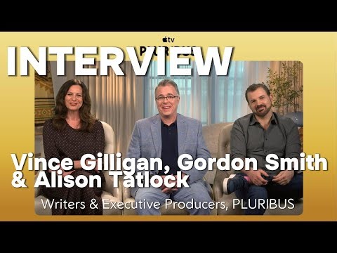 Pluribus' Vince Gilligan, Gordon Smith and Alison Tatlock explore happiness
