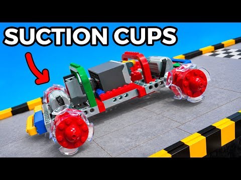 LEGO Cars vs Gravity!