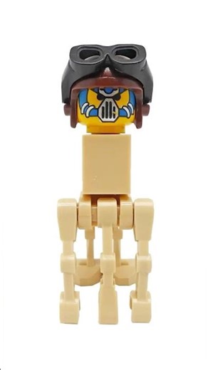 The Oldest LEGO Batman Figure You've Never Seen Before...