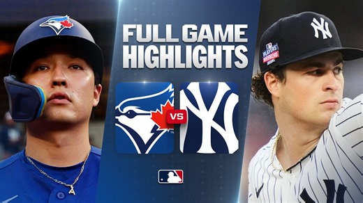 BLUE JAYS vs. YANKEES: Official Full Game Highlights (August 21) | 2026 MLB Season