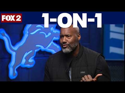 Brad Holmes goes 1-on-1 with FOX 2 Detroit