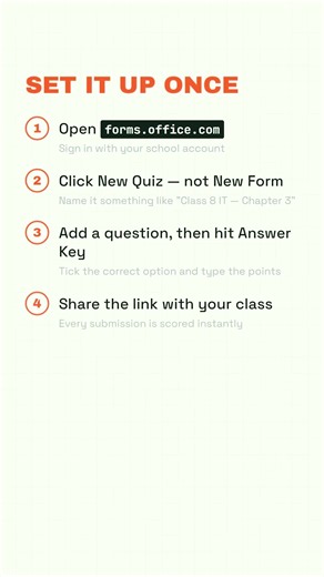 Stop Marking Quizzes by Hand - Microsoft Forms Does It for You
