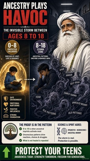 Ages 8–18 Ancestral Memory Plays Havoc #viral #Shorts #trending