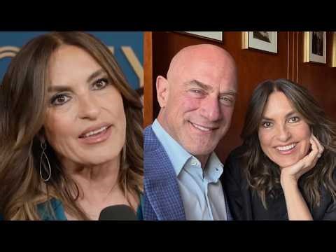 Mariska Hargitay Comforts Chris Meloni After 'Organized Crime' Cancellation