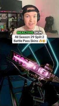 Season 29 Split 2 Battle Pass Skins Are AWESOME!