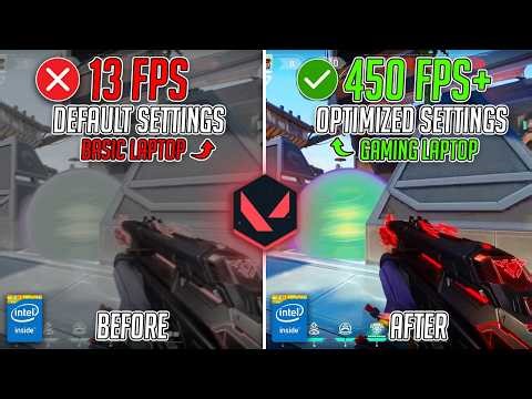 Valorant - How to OPTIMIZE LAPTOP for MAX FPS 📈 | Fix Lags, Stutter & Input Delay (2026 Guide)