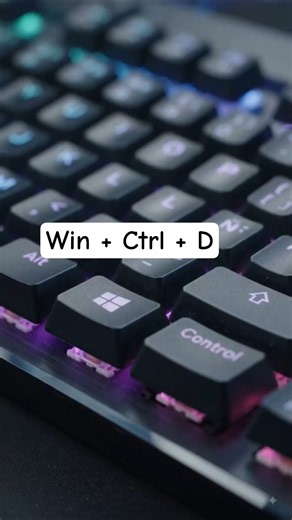 How to Create Virtual Desktop On Window 10 Or 11 | Virtual Desktop With Shortcut Key Laptop Or PC