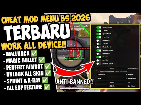 BLOODSTRIKE MOD MENU 2026 UNLOCK ALL SKIN NO ROOT || ANTI BANNED