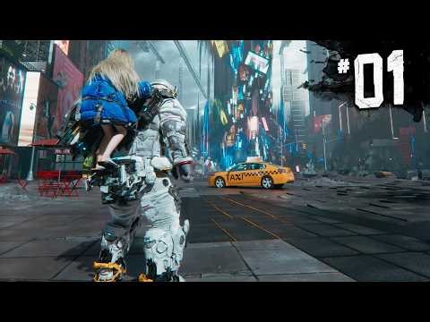 Pragmata - Part 1 - A NEW SCI-FI ADVENTURE..