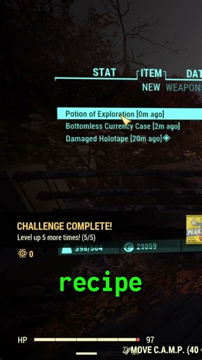 How To Learn Everyone Location & Recipe In The PTS For Fallout 76