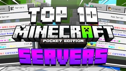 Top 10 best MCPE servers! - Minecraft PE (Pocket Edition, Xbox, Windows 10, PS4)