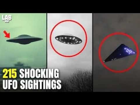 🔴LIVE | 215 Shocking UFO Sightings Caught On Camera