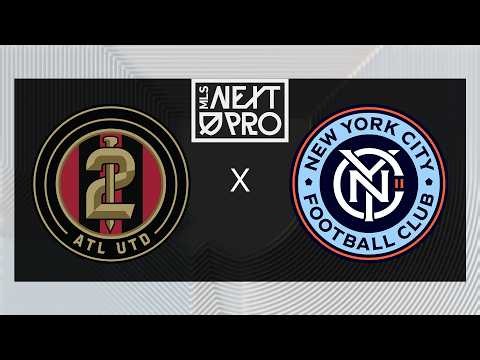 MLS NEXT PRO: Atlanta United 2 vs New York City FC II | July 26, 2026