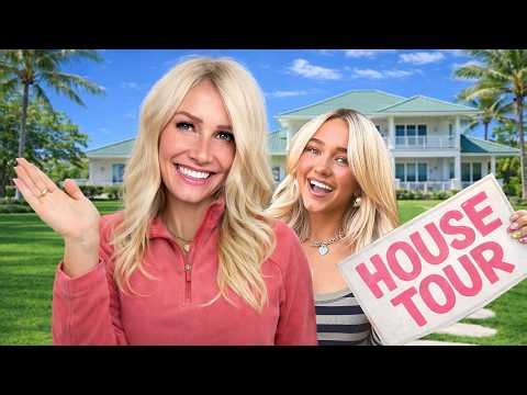 NEW HOUSE *FULL TOUR* 🌴🏠