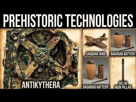 10 Prehistoric Technologies That Shouldn't Have Existed Yet