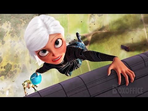 Totale Zerstörung in einer Minute | Monsters Vs. Aliens | German Deutsch Clip 🔥 4K