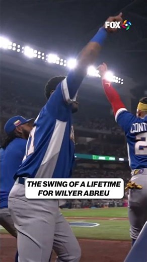 ABREU'S LEGENDARY HOME RUN ⚾️ ALL ANGLES #abreu #Venezuela #worldbaseballclassic #homerun