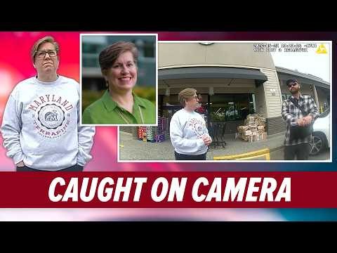 Bodycam footage shows unhinged councilwoman harassing anti-tax signature gatherer