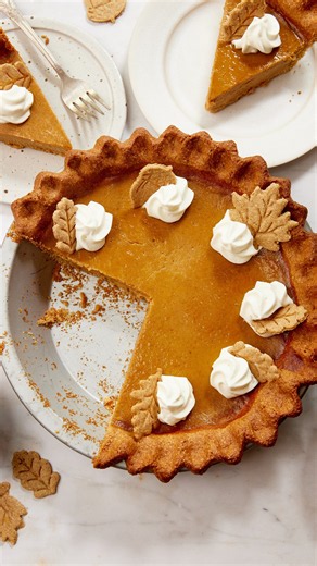 The Best Gluten Free Pumpkin Pie Recipe
